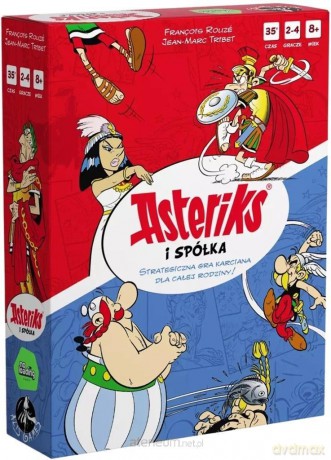 Asterix i spółka [KARTY]