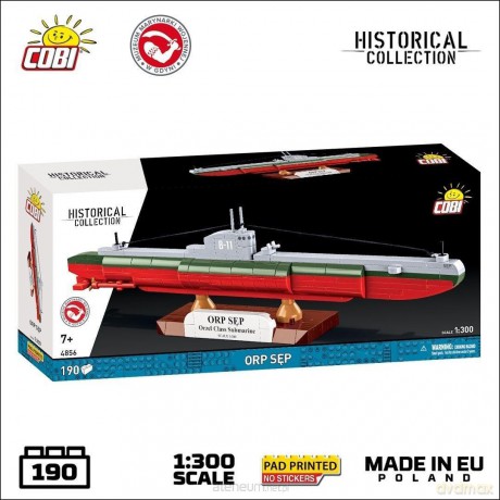 ORP Sęp [KLOCKI]