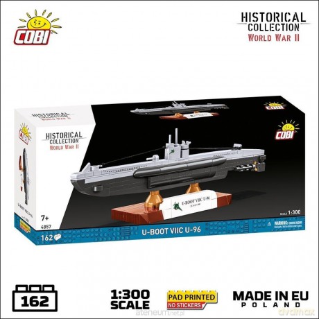 U-boot VIIC U-96 [KLOCKI]