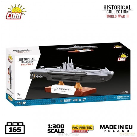 U-boot VIIB U-47 [KLOCKI]