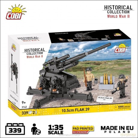 10.5 cm FLAK 39 [KLOCKI]