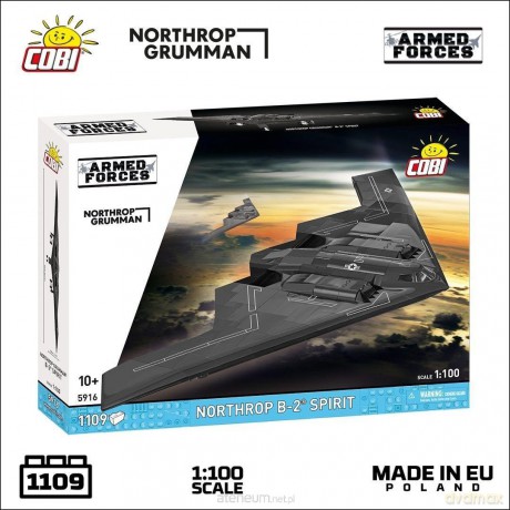 Northrop B-2 Spirit [KLOCKI]