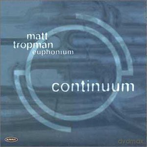 Matt Tropman: Continuum [CD]