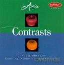 Amici Chamber Ensemble: Contrasts [CD]