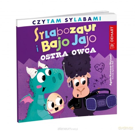 Sylabozaur i Bajo Jajo. Ostra owca - Agata Komosa-Styczeń [KSIĄŻKA]