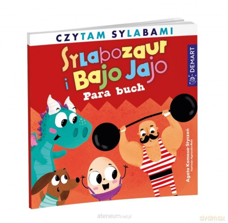 Sylabozaur i Bajo Jajo. Para buch - Agata Komosa-Styczeń [KSIĄŻKA]