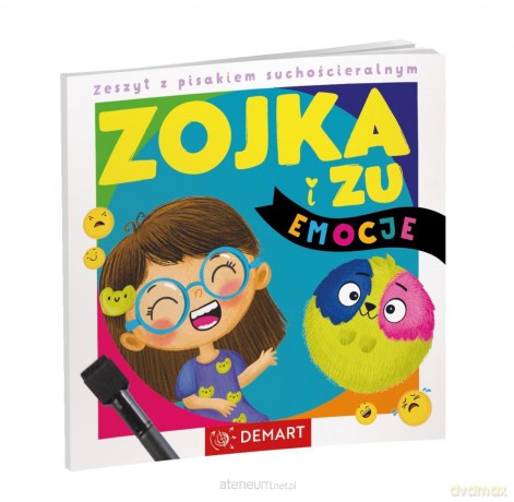 Zojka i Zu. eMOCje. Zeszyt z pisakiem.. - Anna Borchard [KSIĄŻKA]