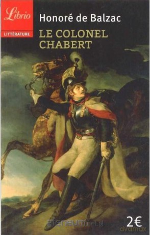 Colonel Chabert - Honore de Balzac [KSIĄŻKA]
