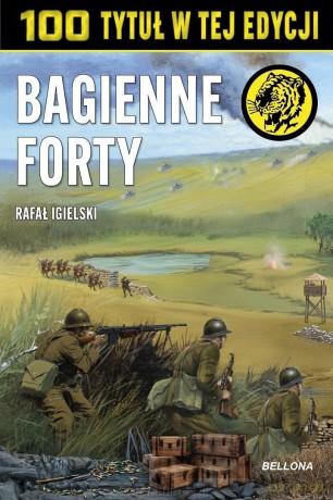 Bagienne forty - Rafał Igielski [KSIĄŻKA]