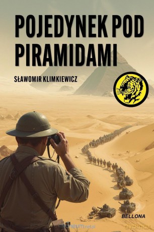 Pojedynek pod piramidami - Sławomir Klimkiewicz [KSIĄŻKA]