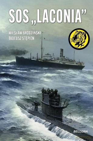 SOS "Laconia" - Wiesław Brodziński, Tadeusz Stępień [KSIĄŻKA]