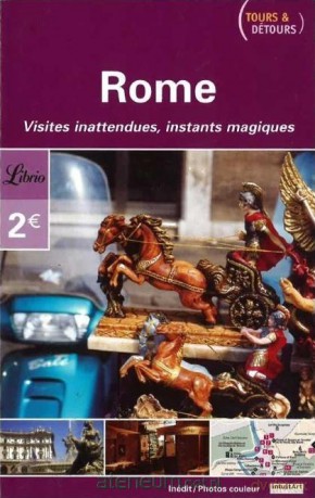Rome Visites inattendues, instants magiques - Laurent Loiseau [KSIĄŻKA]
