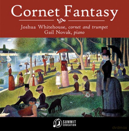 Joshua Whitehouse: Cornet Fantasie [CD]
