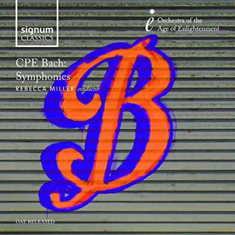 Orchestra of the Age of Enlightenment: CPE Bach: Symphonies [CD]