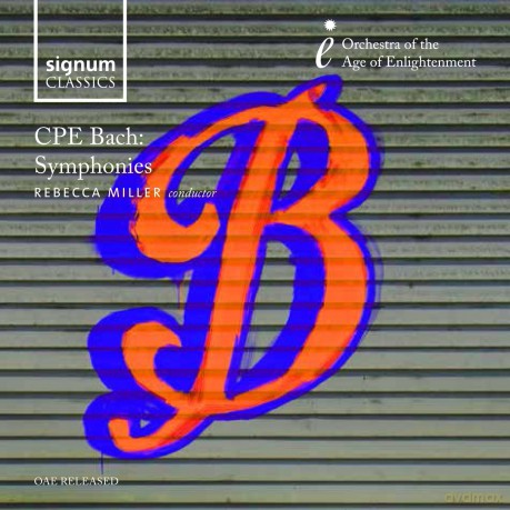 Orchestra of the Age of Enlightenment: CPE Bach: Symphonies [CD]