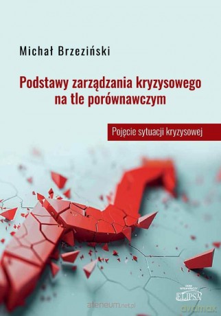 Podstawy zarządzania kryzysowego... - Michał Brzeziński [KSIĄŻKA]