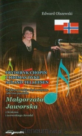 Fryderyk Chopin i Thomas Dyke Acland Tellefsen - Edward Olszewski [KSIĄŻKA]