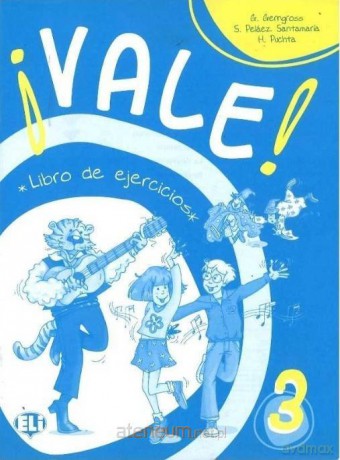 Vale! 3 ćwiczenia - Gunter Gemgross [KSIĄŻKA]