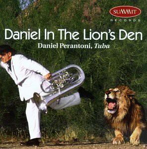 Dan Perantoni: Daniel In The Lion\'s Den [CD]
