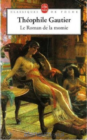 Roman de la momie - Gautier Theophile [KSIĄŻKA]