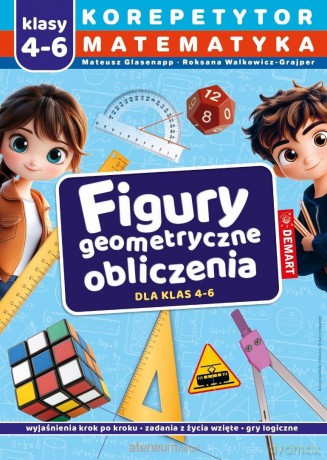Korepetytor 4-6. Figury - Mateusz Glasenapp, Roksana Walkowicz-Grajper [KSIĄŻKA]