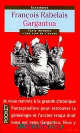 Gargantua - Francois Rabelais [KSIĄŻKA]