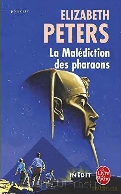 Malediction des pharaons - Elizabeth Peters [KSIĄŻKA]