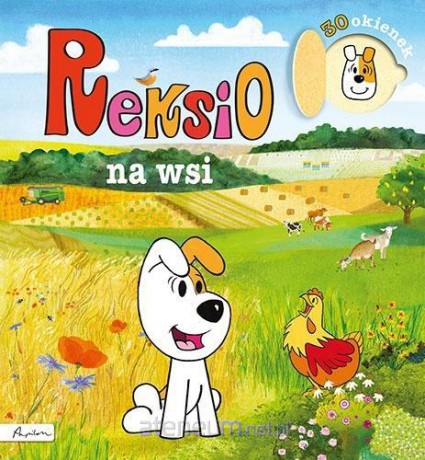 Reksio na wsi. Książka z okienkami - Maria Szarf [KSIĄŻKA]