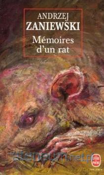 Memoires d`un rat (barwionezegi) - Andrzej Zaniewski [KSIĄŻKA]