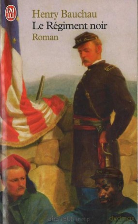 Regiment noir - Henry Bauchau [KSIĄŻKA]