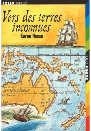 Vers des terres inconnues - Karen Hesse [KSIĄŻKA]