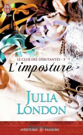Club des debutantes-3 L'imposture - Julia London [KSIĄŻKA]