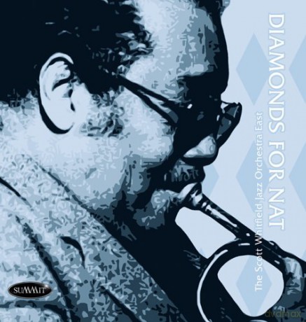 Scott Whitfield Jazz Orchestra East: Diamonds For Nat [CD]