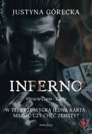 Inferno #bracia Costa - Carlo - Justyna Górecka [KSIĄŻKA]