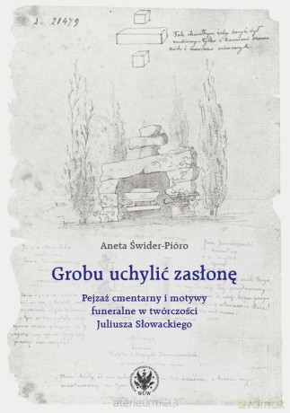 Grobu uchylić zasłonę. Pejzaż cmentarny i motywy.. - Aneta Świder-Pióro [KSIĄŻKA]