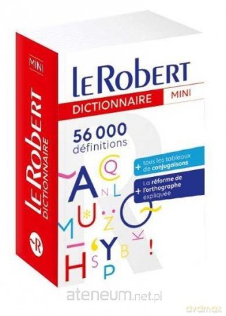 Robert mini dictionnaire langue francaise [KSIĄŻKA]