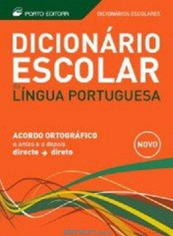 Dicionario escolar da lingua portuguesa [KSIĄŻKA]