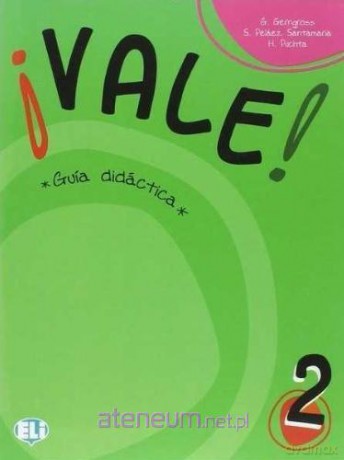 Vale! 2 przewodnik metodyczny [KSIĄŻKA]