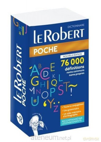 Robert de poche [KSIĄŻKA]