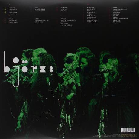 Bjork: Biophilia Live [3xWinyl]+[2DVD]