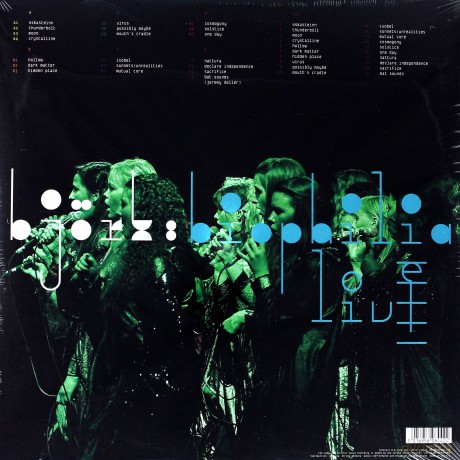 Bjork: Biophilia Live [3xWinyl]+[2DVD]