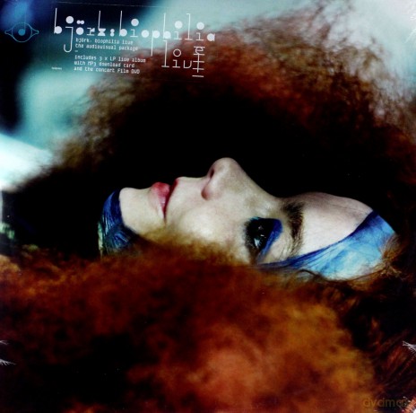 Bjork: Biophilia Live [3xWinyl]+[2DVD]