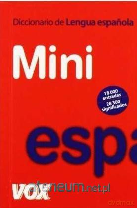 Diccionario mini lengua espanol [KSIĄŻKA]