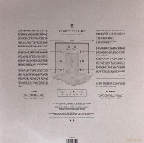 Bo Ningen Savages: Words To The Blind [Winyl]