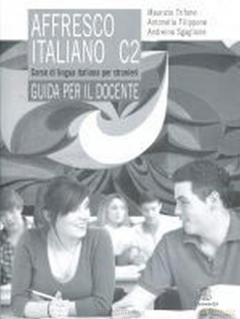 Affresco italiano C2 przewodnik metodyczny [KSIĄŻKA]