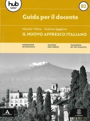 Nuovo Affresco Italiano B2 przewodnik metodyczny [KSIĄŻKA]
