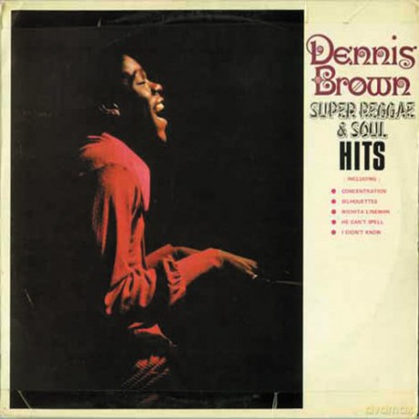 Dennis Brown: Super Reggae And Soul [CD]