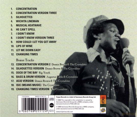 Dennis Brown: Super Reggae And Soul [CD]