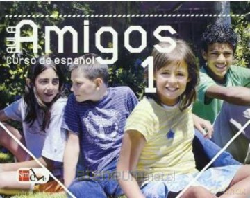 Aula Amigos 1 przewodnik metodyczny [KSIĄŻKA]