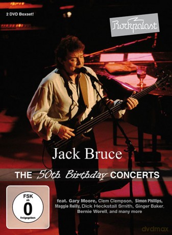 Jack Bruce: The 50th Birthday Concerts [2DVD]